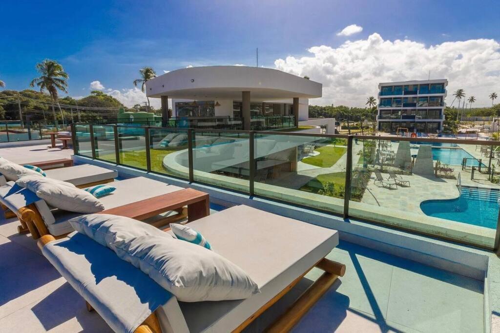 Flat Em Muro Alto L Makia Beach Experience Порту-де-Галиньяш Экстерьер фото
