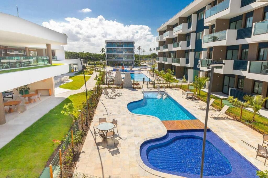 Flat Em Muro Alto L Makia Beach Experience Порту-де-Галиньяш Экстерьер фото
