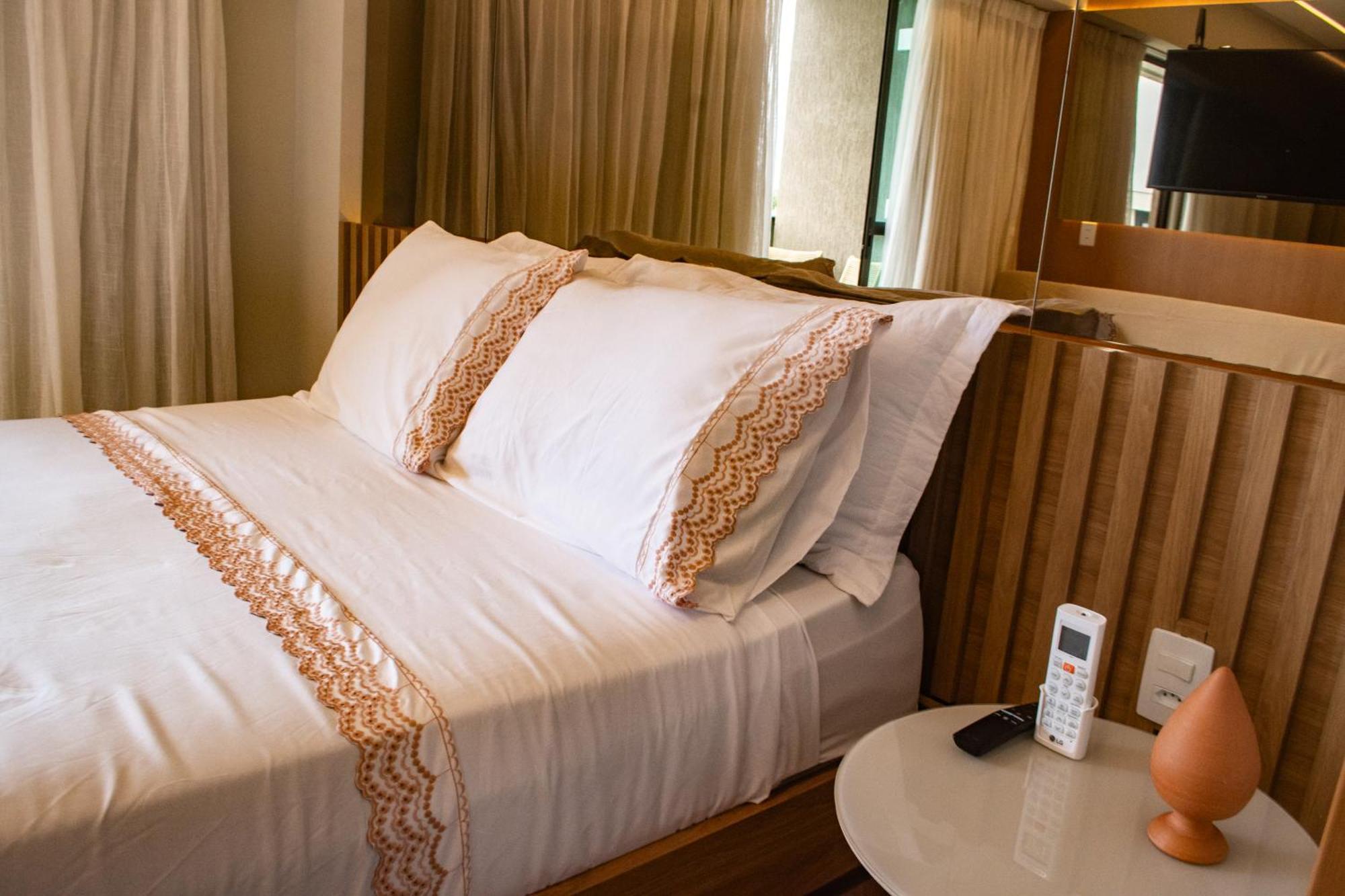 Flat Em Muro Alto L Makia Beach Experience Порту-де-Галиньяш Экстерьер фото