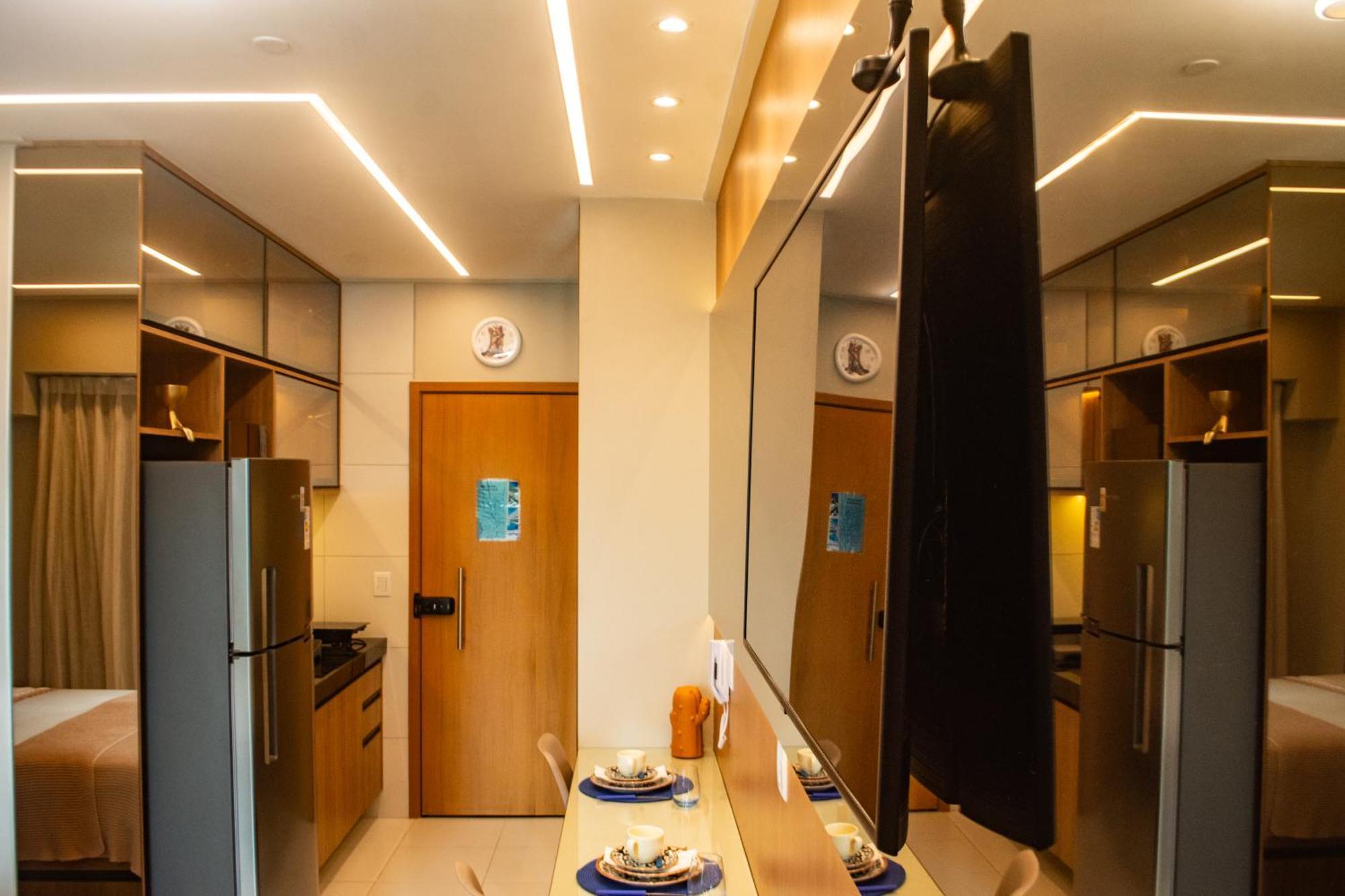 Flat Em Muro Alto L Makia Beach Experience Порту-де-Галиньяш Экстерьер фото